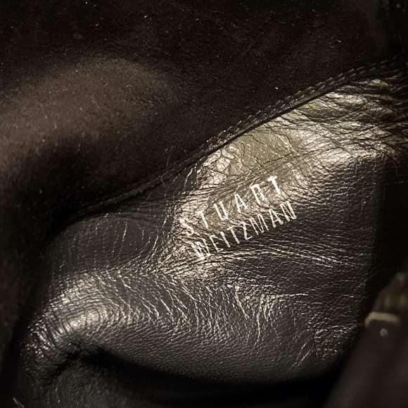 Stuart Weitzman 5050 Suede Knee Boots - Picture 5 of 11